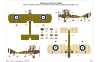 Classic Kit letadlo A02101 - Royal Aircraft Facility BE2C (1:72)