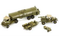 Classic Kit diorama A06304 - USAAF 8TH Airforce Bomber Resupply Set (1:72)