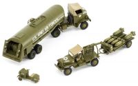 Classic Kit diorama A06304 - USAAF 8TH Airforce Bomber Resupply Set (1:72)