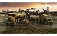 Classic Kit diorama A06304 - USAAF 8TH Airforce Bomber Resupply Set (1:72)