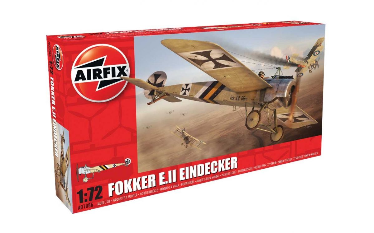Classic Kit letadlo A01086 - Fokker E.II Eindecker (1:72)