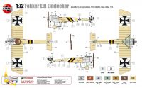 Classic Kit letadlo A01086 - Fokker E.II Eindecker (1:72)