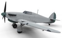 Classic Kit letadlo A05129 - Hawker Hurricane Mk1 - Tropical (1:48)