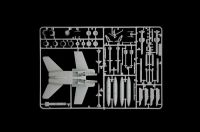 Model Kit letadlo 1385 – F/A 18 SWISS AIR FORCE (1:72)