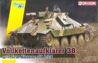 Model Kit tank 6815 - Vollkettenaufklaerer 38 w/7.5cm Kanone 51 L/24 (1:35)