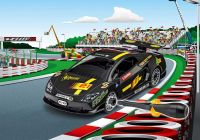 Junior Kit auto 00809 - Racing Car, black (1:20)