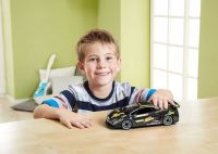 Junior Kit auto 00809 - Racing Car, black (1:20)