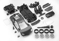 Junior Kit auto 00809 - Racing Car, black (1:20)