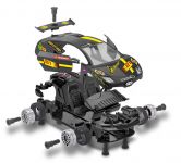 Junior Kit auto 00809 - Racing Car, black (1:20)