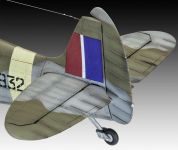 Plastic ModelKit letadlo 03927 - Spitfire Mk.IXC (1:32)