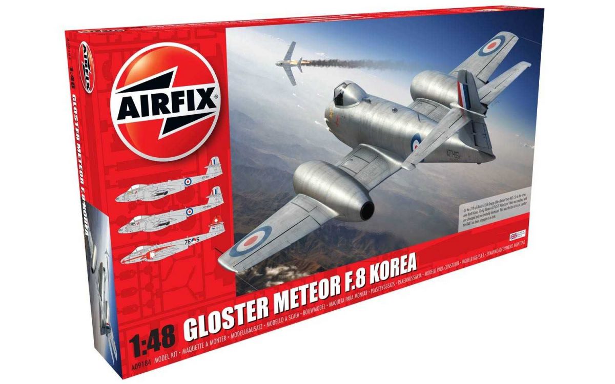 Classic Kit letadlo A09184 - Gloster Meteor F8, Korean War (1:48)