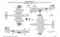 Classic Kit letadlo A09184 - Gloster Meteor F8, Korean War (1:48)