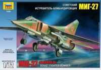 Model Kit letadlo 7228 - MIG-27 (re-release) (1:72)
