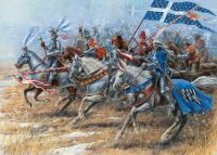 Wargames (AoB) figurky 8036 - French Knights (re-release) (1:72)