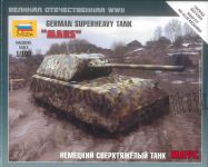Wargames (WWII) tank 6213 - German Superheavy Tank "Maus" (1:100)