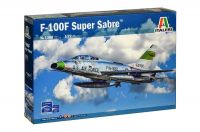 Model Kit letadlo 1398 - F-100F SUPER SABRE (1:72)