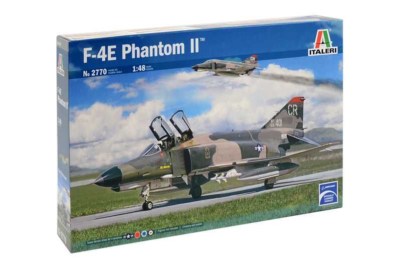 Model Kit letadlo 2770 - F-4E PHANTOM II (1:48)