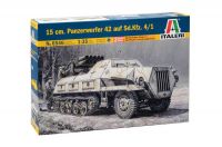 Model Kit military 6546 - 15 cm. PANZERWERFER 42 AUF SD.KFZ. 4/1 (1:35)