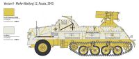 Model Kit military 6546 - 15 cm. PANZERWERFER 42 AUF SD.KFZ. 4/1 (1:35)