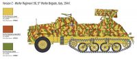 Model Kit military 6546 - 15 cm. PANZERWERFER 42 AUF SD.KFZ. 4/1 (1:35)