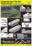 Model Kit military 6839 - IJN Special Type 4 "Ka-Tsu" Amphibious Tracked Vehicle (1:35)