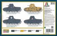 Model Kit military 7072 - SD. KFZ. 265 PANZERBEFEHLSWAGEN (1:72)