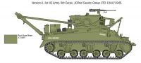 Model Kit tank 6547 - M32B1 ARMORED RECOVERY VEHICLE (1:35)