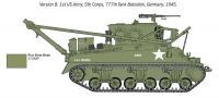 Model Kit tank 6547 - M32B1 ARMORED RECOVERY VEHICLE (1:35)