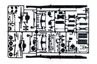 Model Kit truck 3924 - MERCEDES-BENZ SK EUROCAB 6x4 (1:24)