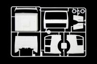 Model Kit truck 3924 - MERCEDES-BENZ SK EUROCAB 6x4 (1:24)