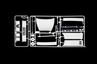 Model Kit truck 3924 - MERCEDES-BENZ SK EUROCAB 6x4 (1:24)