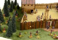 Wargames diorama 6180 - THE LAST OUTPOST 1754-1763 FRENCH AND INDIAN WAR (1:72)