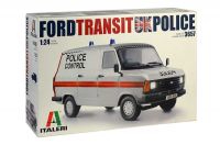 Model Kit auto 3657 - Ford Transit UK Police (1:24)