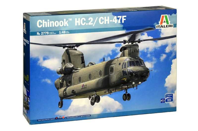 Model Kit vrtulník 2779 - CHINOOK HC.2 CH-47F (1:48)