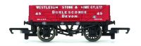 Vagón nákladní HORNBY R6743 - 4 Plank Wagon &apos;Westleigh Stone &amp; Lime Co. Ltd&apos;