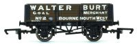 Vagón nákladní HORNBY R6747 - 5 Plank Wagon 'Walter Burt'