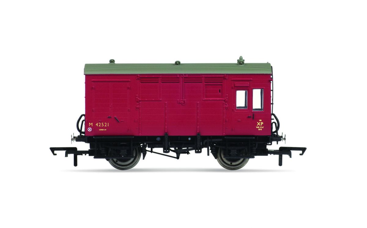 Vagón nákladní HORNBY R6800 - BR (ex-LMS) Horse Box