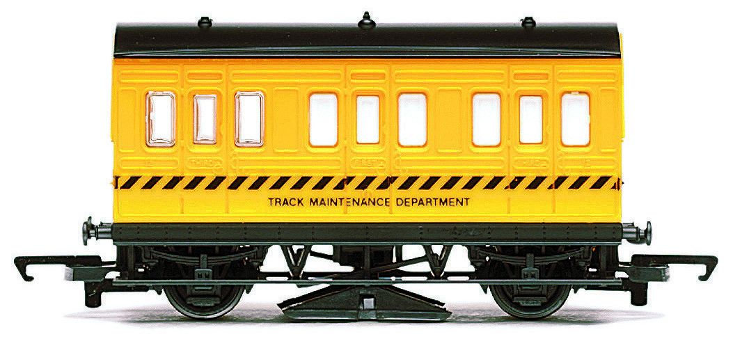 Vagón pro čistění tratě HORNBY R296 - Track Cleaning Coach