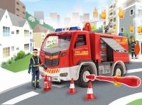 Junior Kit auto 00819 - Firetruck with figure (1:20)