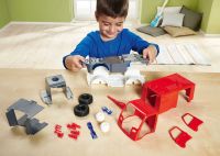 Junior Kit auto 00819 - Firetruck with figure (1:20)