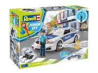 Junior Kit auto 00820 - Police Car with figure (1:20)