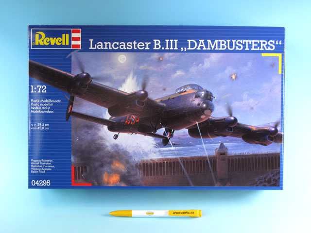 Plastic ModelKit letadlo 04295 - Avro Lancaster "DAMBUSTERS" (1:72)