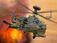Plastic ModelKit vrtulník 04046 - AH-64D Longbow Apache (1:144)