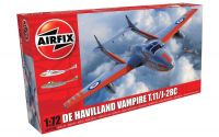 Classic Kit letadlo A02058A - deHavilland Vampire T.11 / J-28C (1:72)