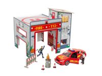 Junior Kit playset 00850 - Fire Station (1:20)