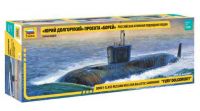 Model Kit ponorka 9061 - Nuclear Submarine &quot;Yury Dolgorukiy&quot; (1:350)
