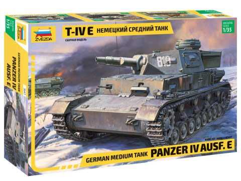 Model Kit tank 3641 - Panzer IV Ausf.E (1:35)