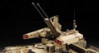 Model Kit tank 3695 - Terminator 2 Russ.Fire Support Vehicle (1:35) Zvezda