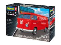Plastic ModelKit auto 07049 - VW T1 Kastenwagen (1:16)