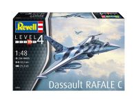 Plastic ModelKit letadlo 03901 - Dassault Rafale C (1:48)